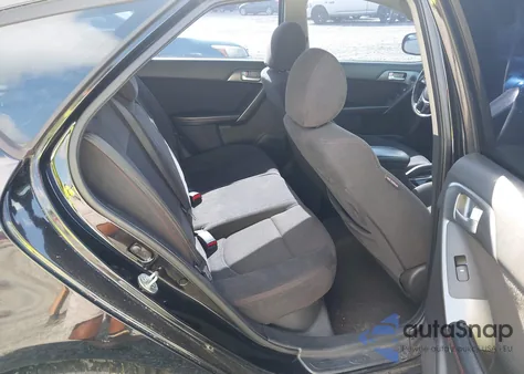 2012 Kia Forte Sx from USA, damaged, VIN KNAFW5A38C5560917